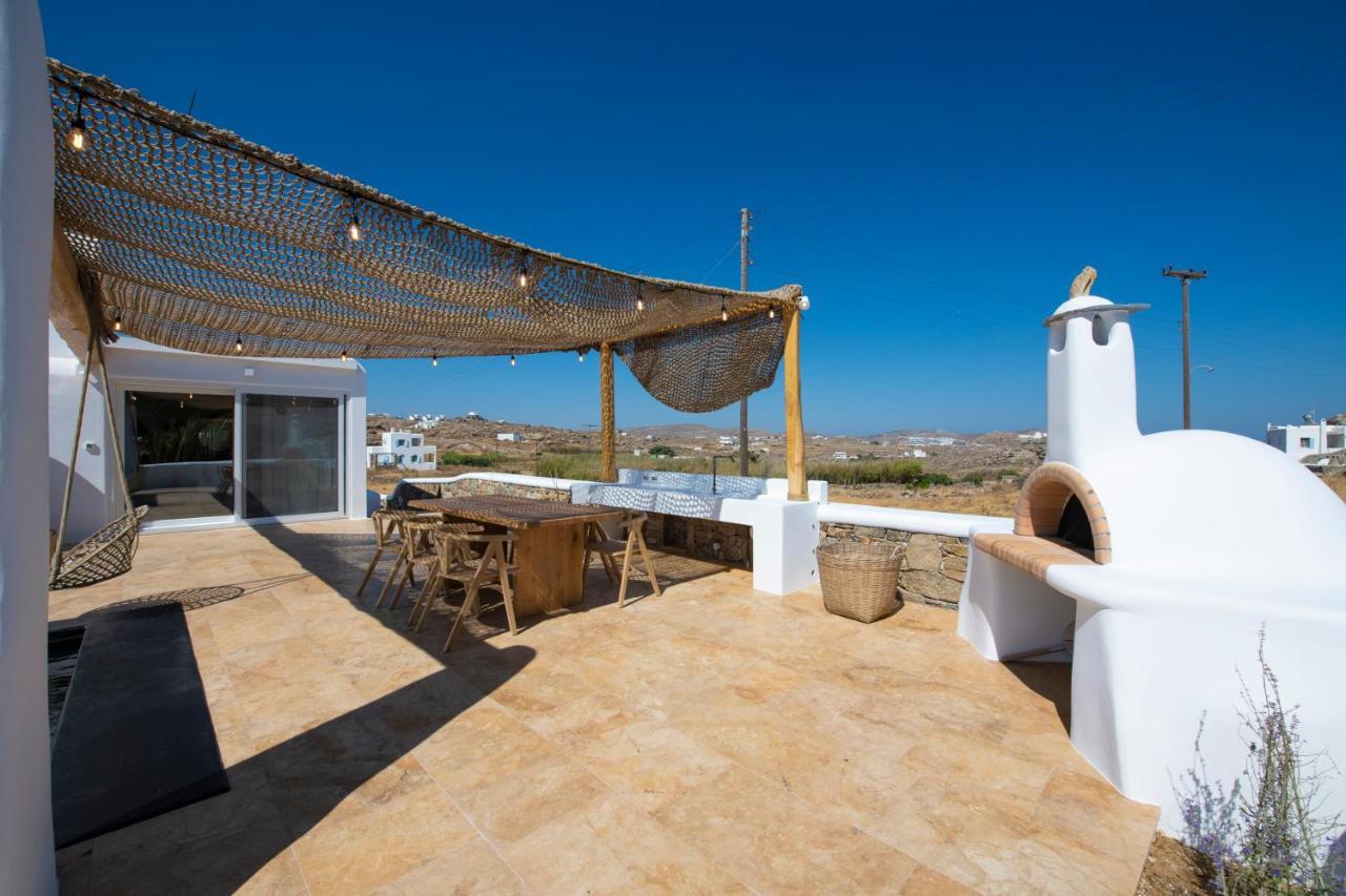 Little Villa Amid Super Paradise-Jackieo' Mykonos Dış mekan fotoğraf