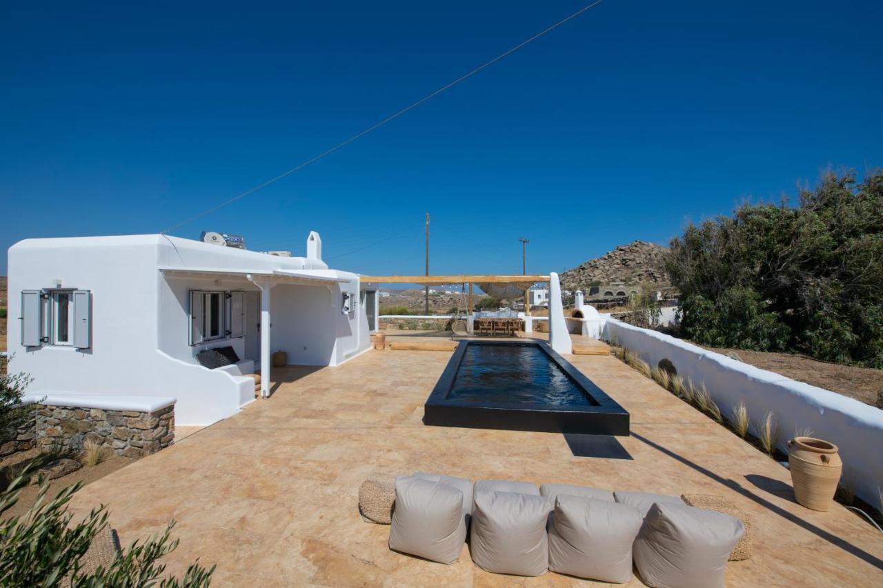 Little Villa Amid Super Paradise-Jackieo' Mykonos Dış mekan fotoğraf