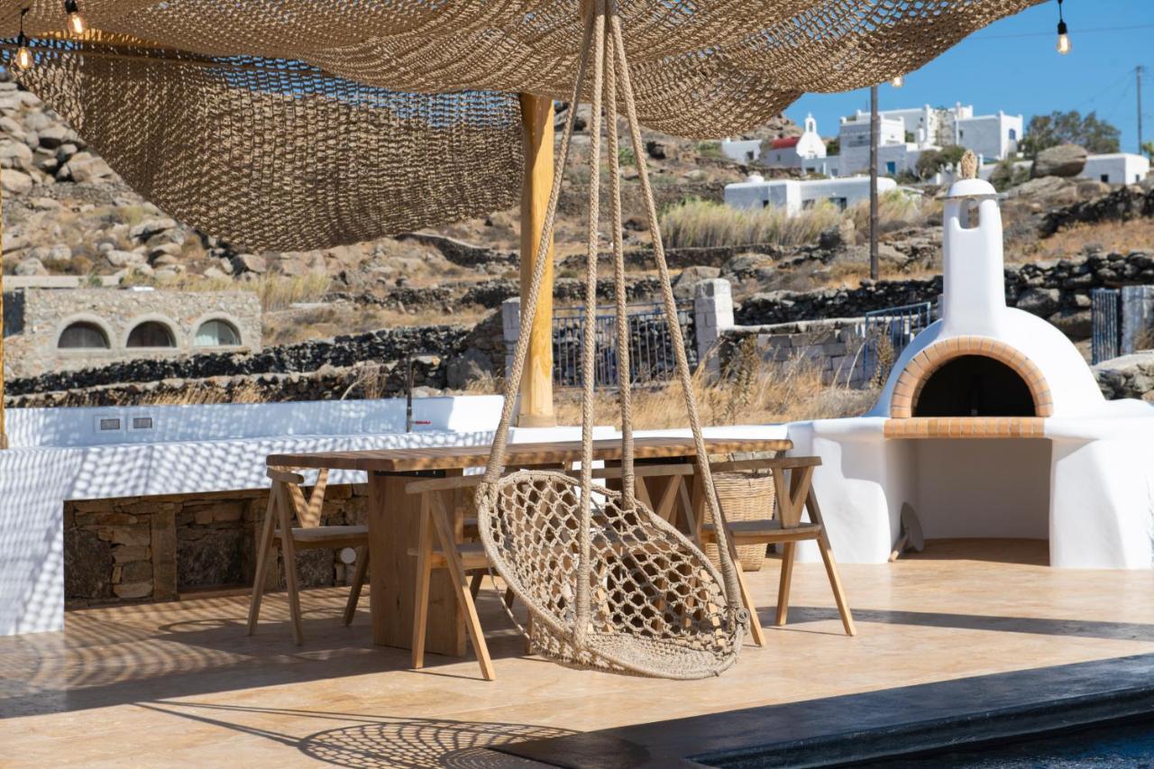 Little Villa Amid Super Paradise-Jackieo' Mykonos Dış mekan fotoğraf