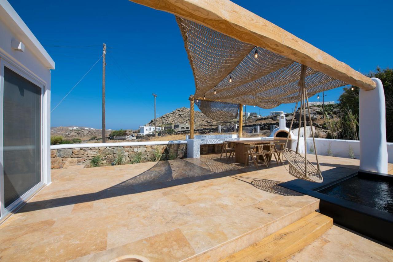 Little Villa Amid Super Paradise-Jackieo' Mykonos Dış mekan fotoğraf