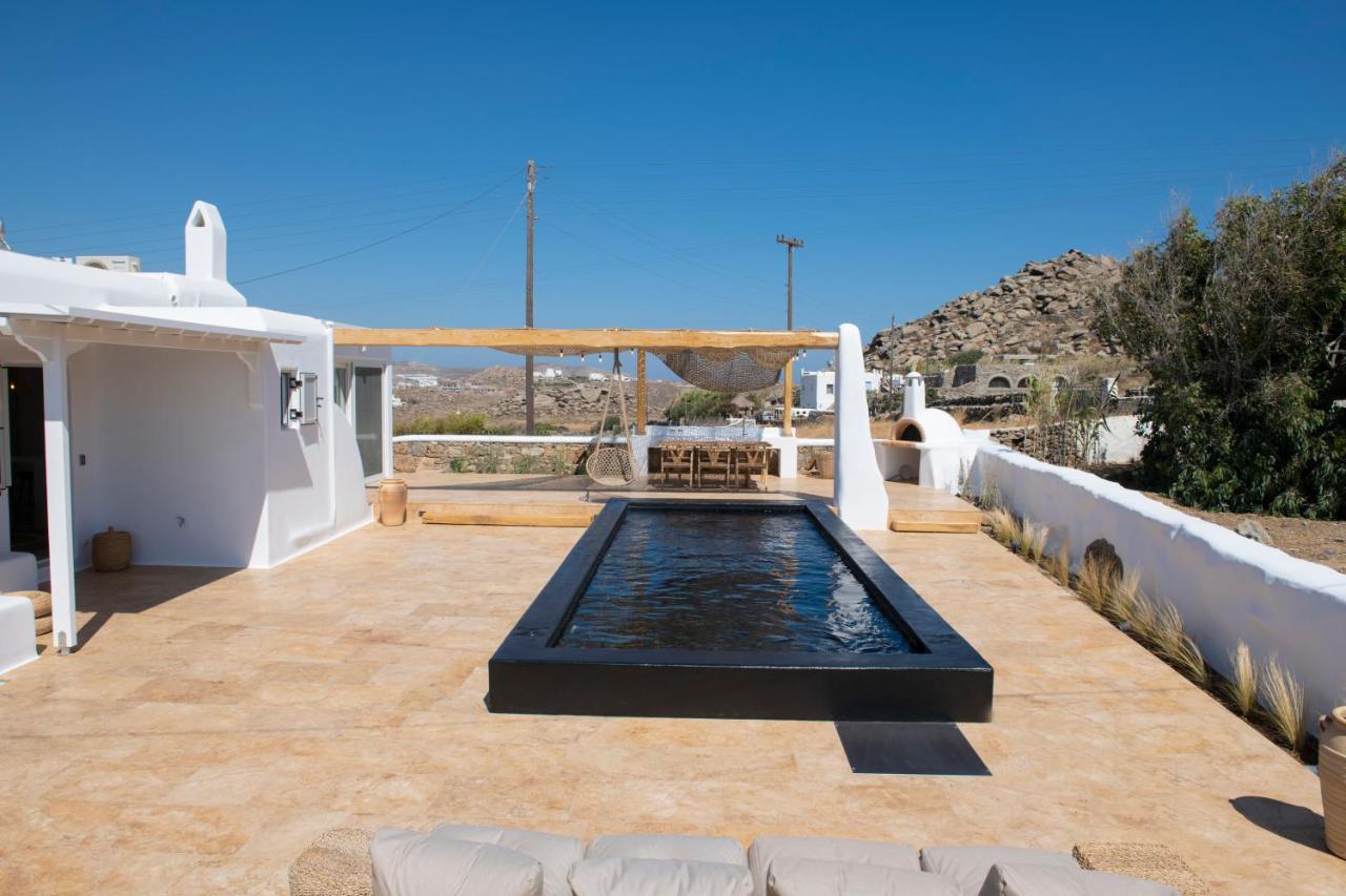 Little Villa Amid Super Paradise-Jackieo' Mykonos Dış mekan fotoğraf