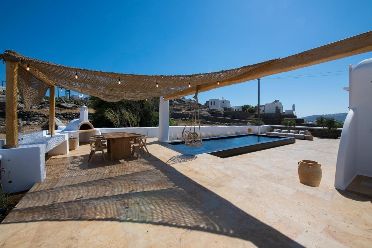 Little Villa Amid Super Paradise-Jackieo' Mykonos Dış mekan fotoğraf