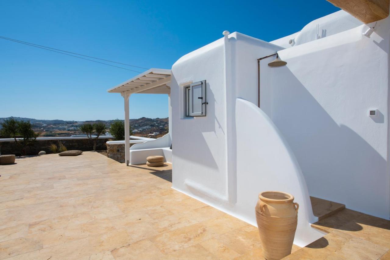 Little Villa Amid Super Paradise-Jackieo' Mykonos Dış mekan fotoğraf