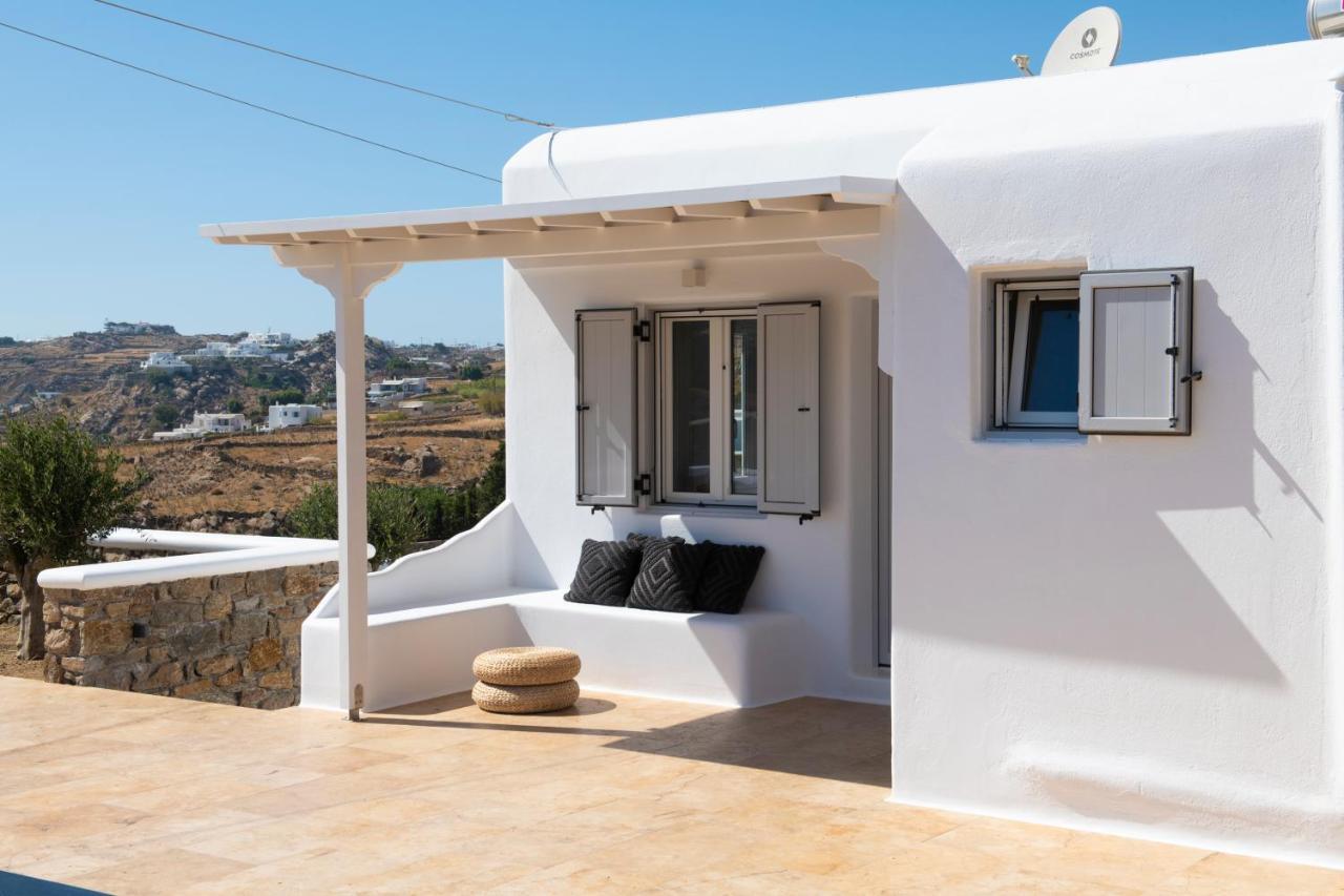 Little Villa Amid Super Paradise-Jackieo' Mykonos Dış mekan fotoğraf