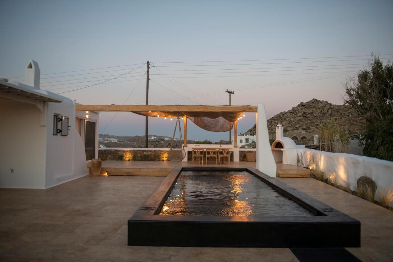 Little Villa Amid Super Paradise-Jackieo' Mykonos Dış mekan fotoğraf