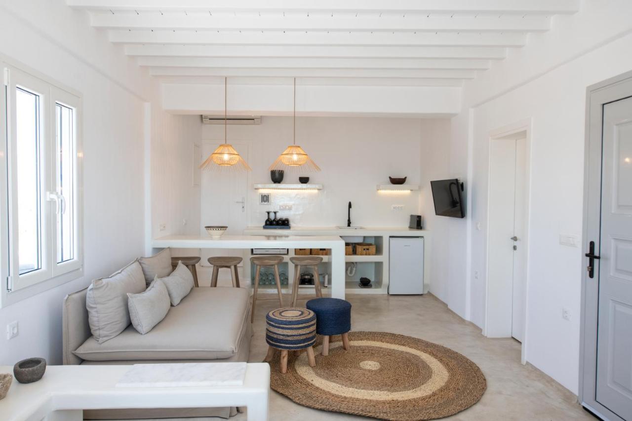 Little Villa Amid Super Paradise-Jackieo' Mykonos Dış mekan fotoğraf