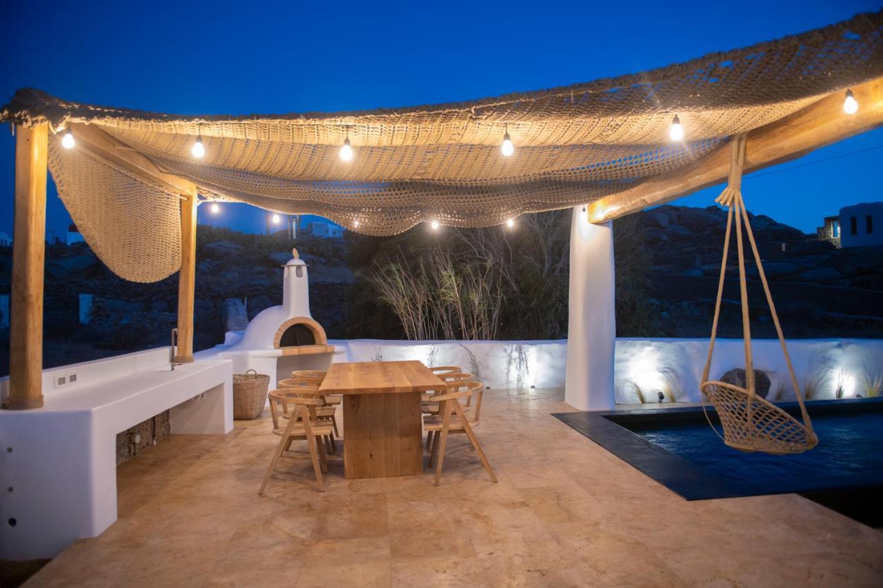 Little Villa Amid Super Paradise-Jackieo' Mykonos Dış mekan fotoğraf