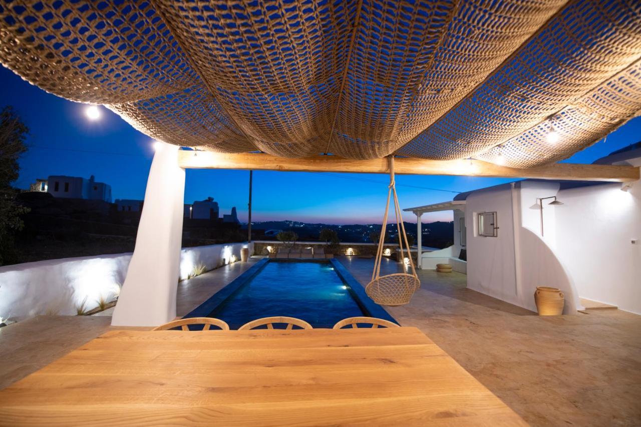 Little Villa Amid Super Paradise-Jackieo' Mykonos Dış mekan fotoğraf