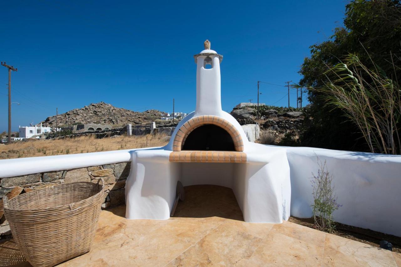 Little Villa Amid Super Paradise-Jackieo' Mykonos Dış mekan fotoğraf