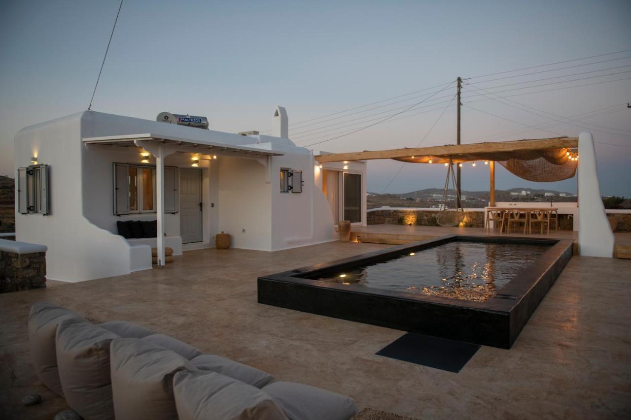 Little Villa Amid Super Paradise-Jackieo' Mykonos Dış mekan fotoğraf