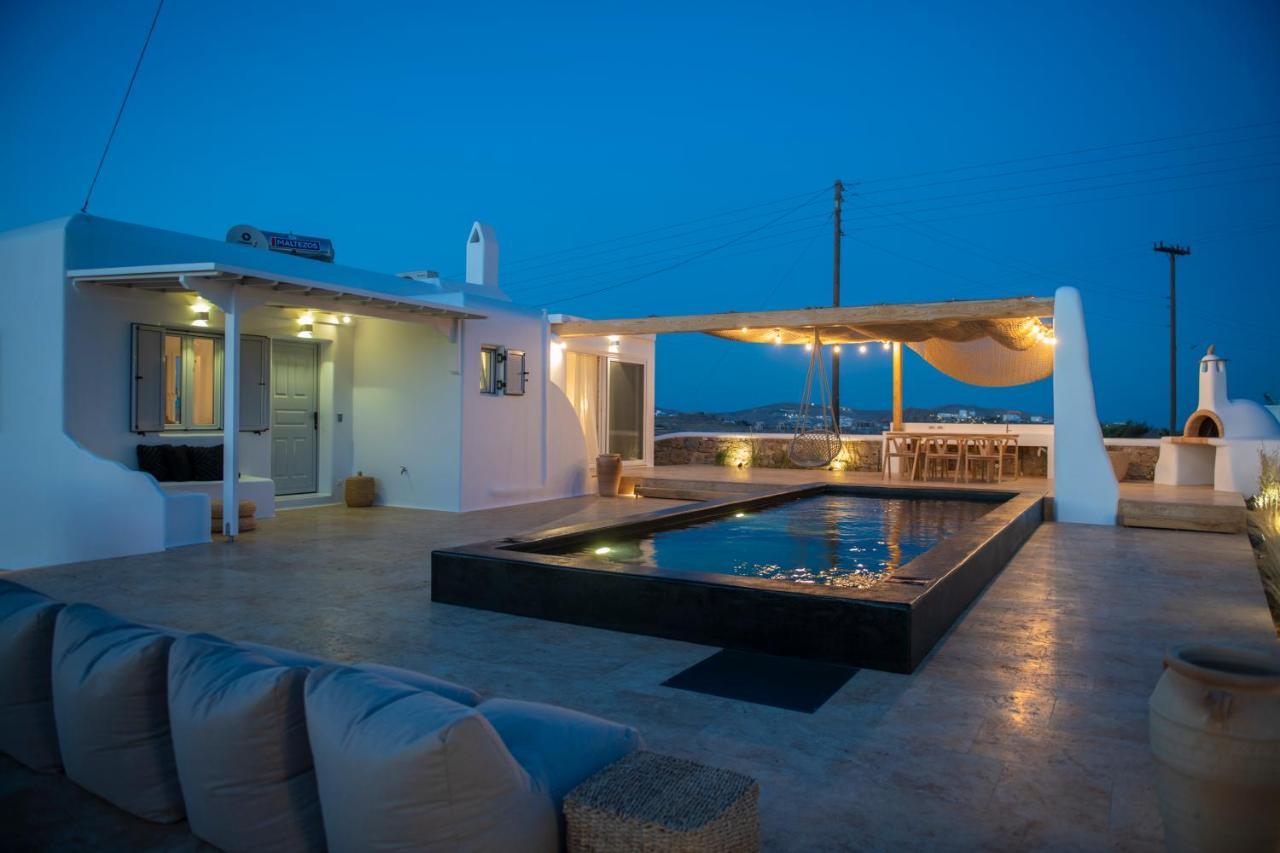 Little Villa Amid Super Paradise-Jackieo' Mykonos Dış mekan fotoğraf
