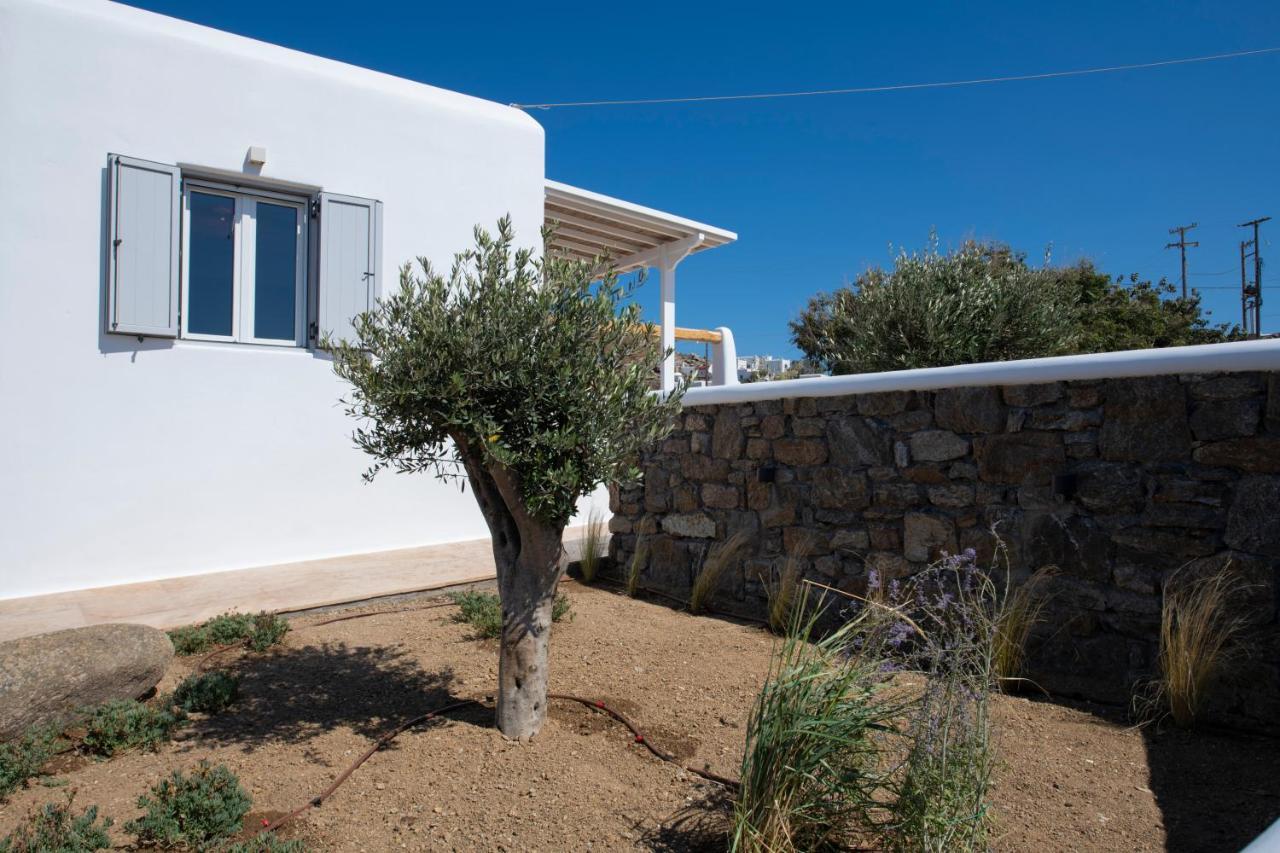 Little Villa Amid Super Paradise-Jackieo' Mykonos Dış mekan fotoğraf